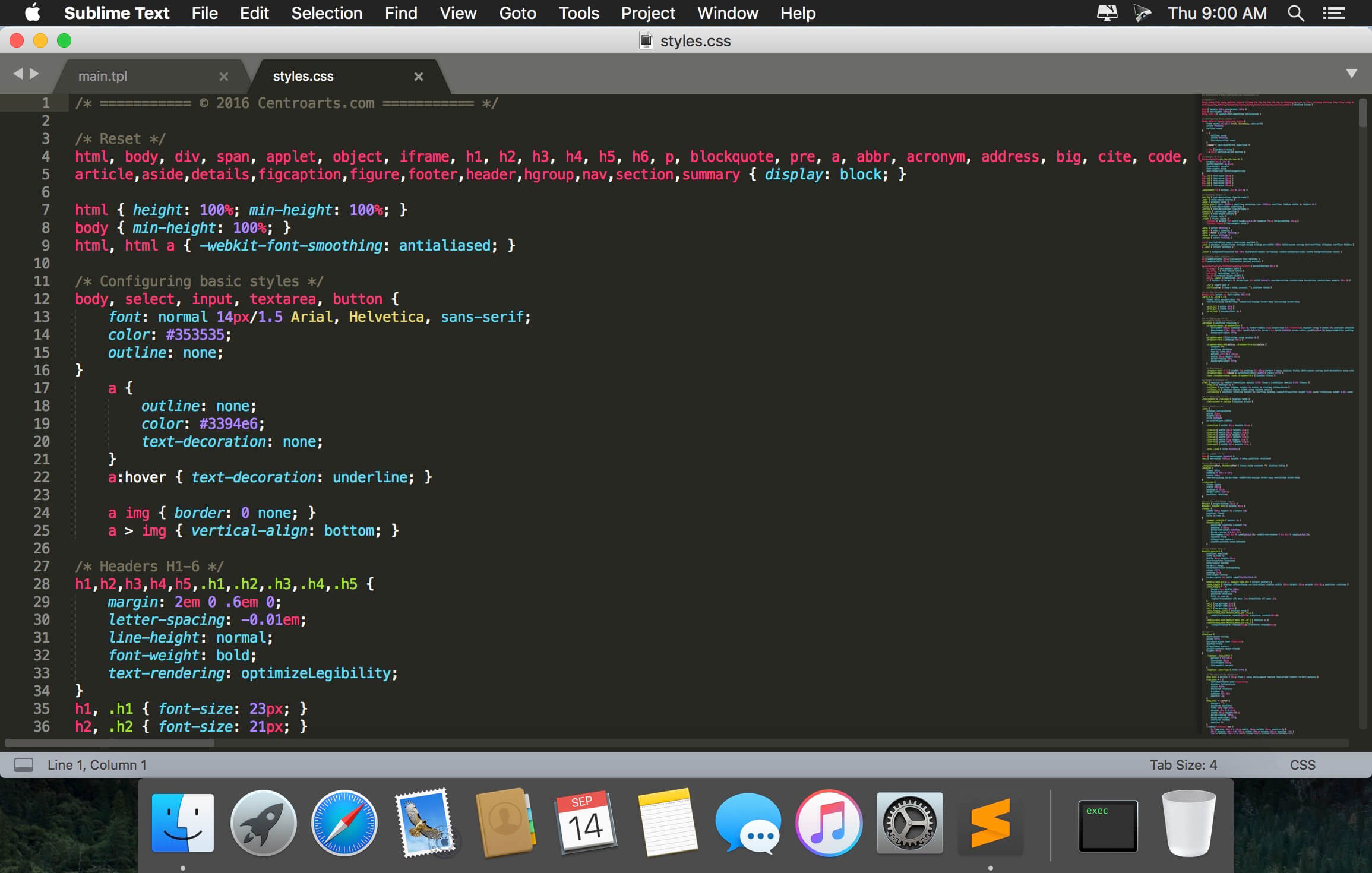 Download sublime text 3 for mac